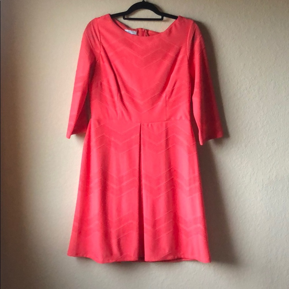 3/4 sleeve dress